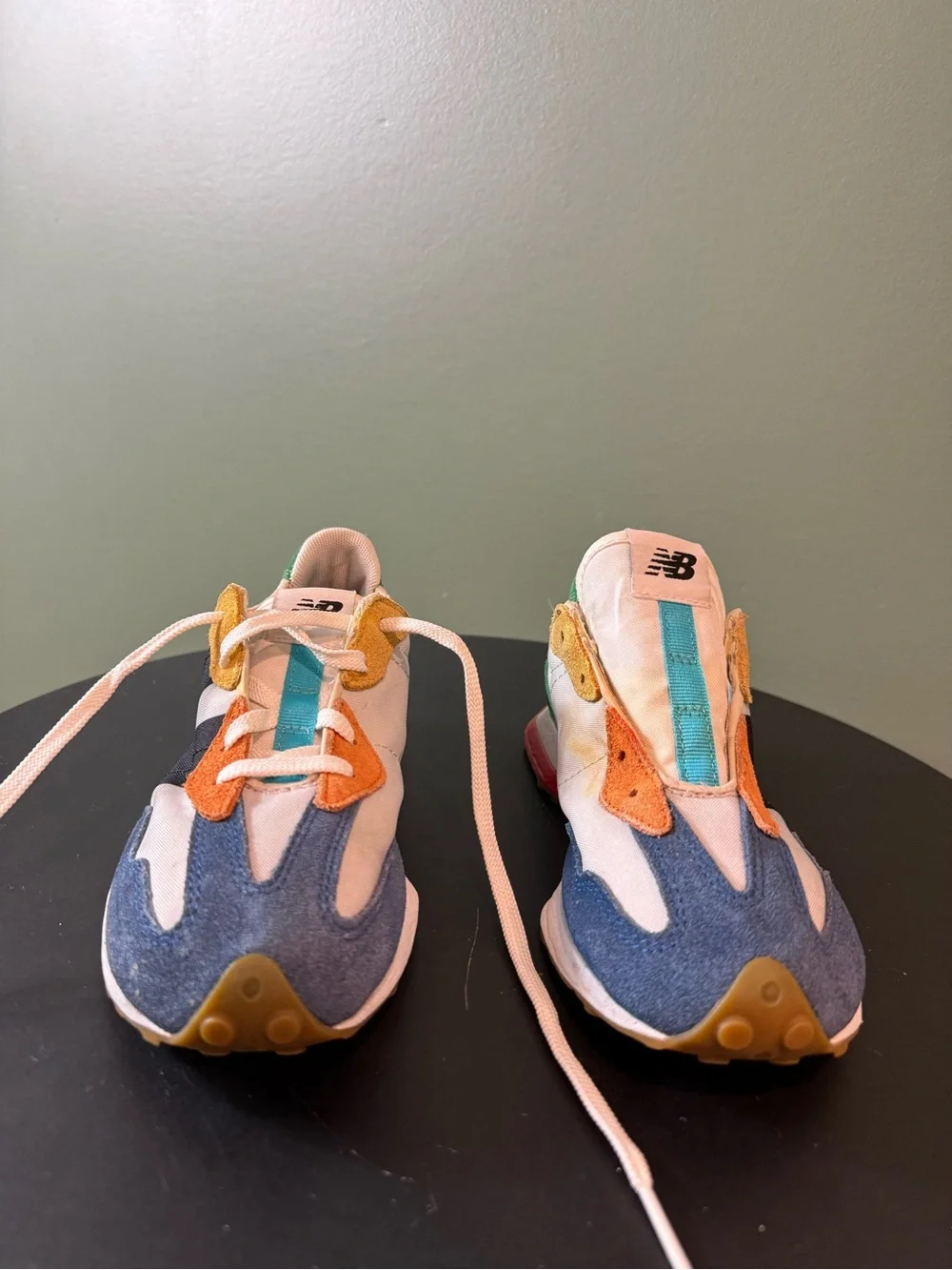 New Balance 327 Kids Multicolor sneaker